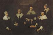 Frans Hals The Lady-Governors of the Old Men's Almshouse at Haarlem (mk45) oil painting on canvas